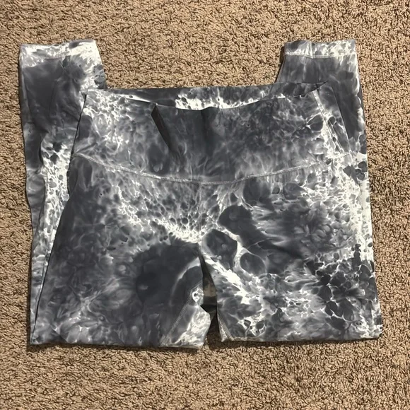 Wunder Under HR Tight MDye size 14 - Picture 7 of 10